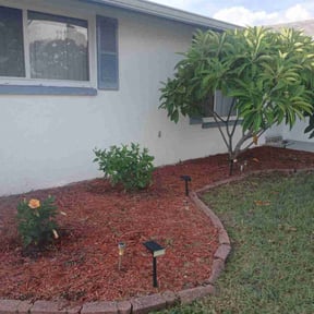 Flower Bed Weeding by Davies Handyman Services reviewed on October 22, 2025