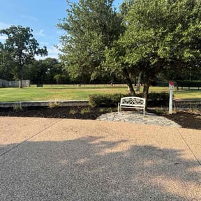 Flower Bed Weeding by Lion lawn care reviewed on October 20, 2025