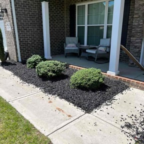 Mulching by JTlandscaping Maintenance Plus LLC reviewed on August 17, 2025