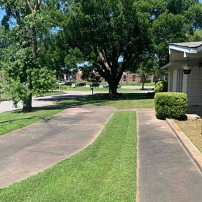 turf care by O'Shields Parks Mowing and Cleaning reviewed on July 17, 2025
