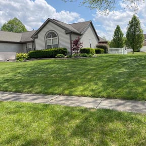 landscaping by Real Deal Lawn Care LLC reviewed on December 3, 2025