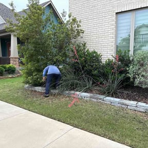 Flower Bed Weeding by Three E's Lawn Care LLC. reviewed on June 2, 2026