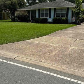 yard work by B&amp;H LawnCare reviewed on July 8, 2025