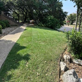 grass cutting by Chek&#039;Rd Lawn Service reviewed on August 19, 2025