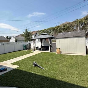 gardening service by Chiappetta  fierro llc reviewed on December 15, 2025