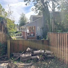 Leaf Removal by JJ Yard Mulching Co. reviewed on September 16, 2025