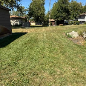 lawn care by Crop Circle Lawn & Property Maintenance reviewed on May 2, 2024