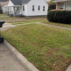 Leaf Removal by Bless It Enterprises  reviewed on November 23, 2025