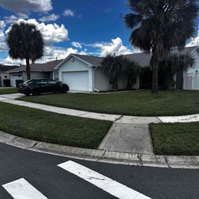 yard maintenance by J.A.Z Landscaping reviewed on August 21, 2025