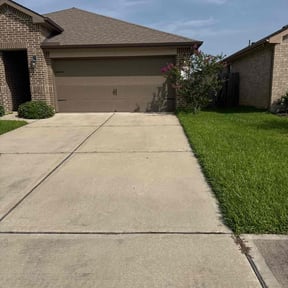residential landscaping by J&S lawn care and property maintenance reviewed on August 20, 2025