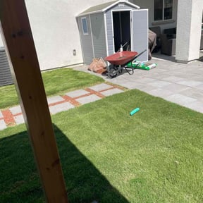 grass maintenance by Black horse reviewed on April 24, 2024