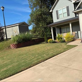 Bush Trimming by MGT Service Solutions Inc reviewed on October 18, 2025