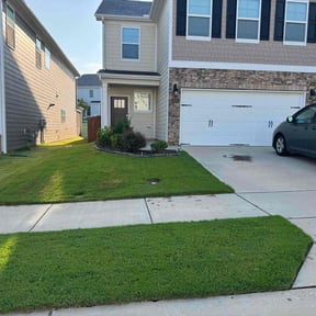 residential landscaping by Moyer property service reviewed on August 20, 2025