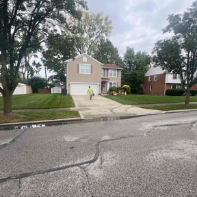 residential landscaping by Green landscaping LLc reviewed on August 20, 2025