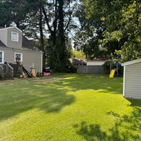grass cutting by H&H lawncare reviewed on October 14, 2024