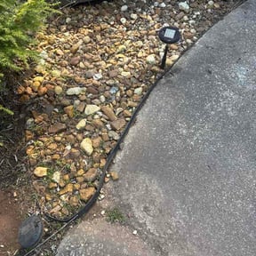 Flower Bed Weeding by KM landscaping reviewed on February 27, 2026