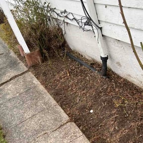 Flower Bed Weeding by Underwood lawn care reviewed on February 27, 2026