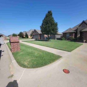 yard service by Liam's Lawn Care reviewed on August 17, 2025