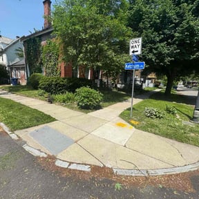 residential landscaping by American landscaping llc. reviewed on August 17, 2025