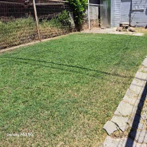 lawn service by KM landscaping reviewed on July 19, 2025