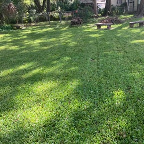 residential landscaping by KnJ Lawn Snow Scrap Removal reviewed on November 23, 2025