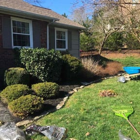 Mulching by Vanlandingham Lawn Care &amp; Services reviewed on October 20, 2025