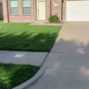 landscaping services by The Goat Lawn Care reviewed on August 16, 2025