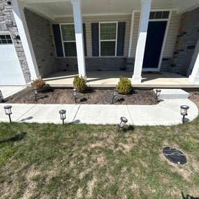 Flower Bed Weeding by EV Great Valley Landscaping,LLC. reviewed on February 5, 2026