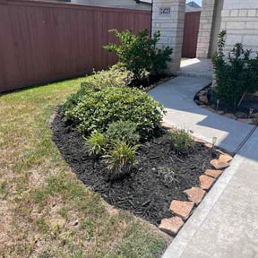Flower Bed Weeding by JP Interiors and Exteriors reviewed on September 1, 2026