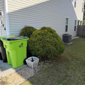 Bush Trimming by Rockmon landscape care reviewed on March 13, 2026