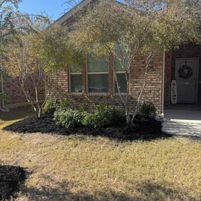 Bush Trimming by Brett's Lawn Service  reviewed on November 22, 2025