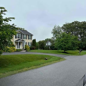 landscaping by Hughes Lawn Maintenance &amp; pressure washing reviewed on December 3, 2025