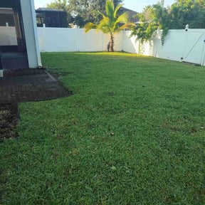 residential landscaping by Dirty Boy Land & Lawn reviewed on August 18, 2025