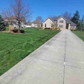 residential landscaping by Parker Landscape &amp; Maintenance reviewed on August 18, 2025