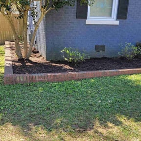 Mulching by Greg's gardens reviewed on August 20, 2025