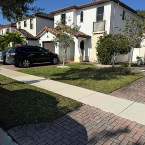 residential landscaping by Morris Landscaping Services reviewed on August 20, 2025
