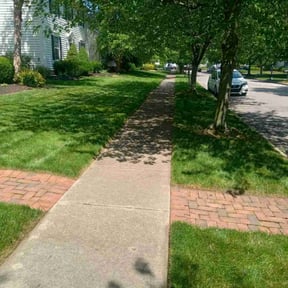 residential landscaping by Gregory Dunn reviewed on August 16, 2025