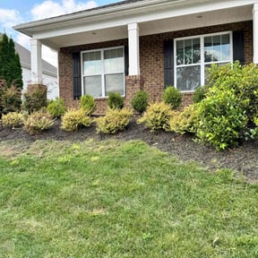 Flower Bed Weeding by Johnson Family Lawn Service reviewed on August 31, 2023