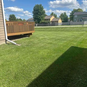 residential landscaping by No Mow Worries Lawn Care reviewed on August 17, 2025