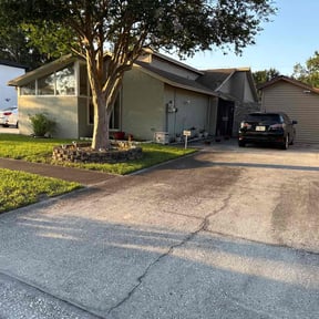 yard care by Kelly&#039;s Green Lawns &amp; Outdoors reviewed on August 16, 2025