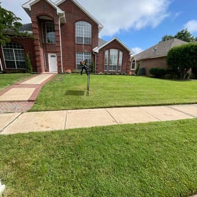 yard care by Three Kings Grounds Keeping reviewed on December 27, 2025