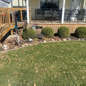 Bush Trimming by MVP Lawn & Landscaping reviewed on August 16, 2025