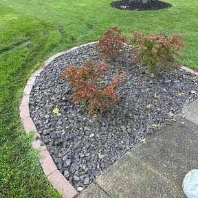 Flower Bed Weeding by Gingras Bros reviewed on August 25, 2026