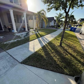 grass maintenance by Prizel Lawn Services reviewed on April 28, 2024