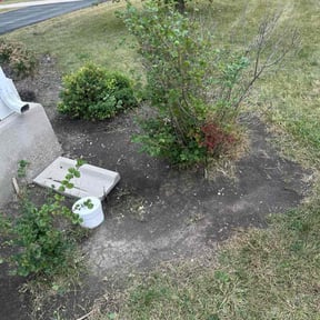 Flower Bed Weeding by Hawkins Landscaping &amp; Construction reviewed on October 21, 2025