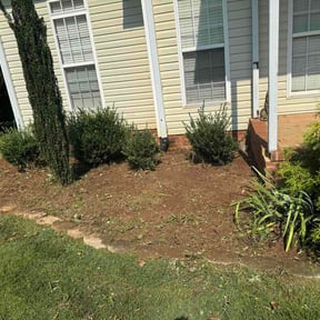 Flower Bed Weeding by Rock &amp; Timber Backyard Creations reviewed on August 17, 2026