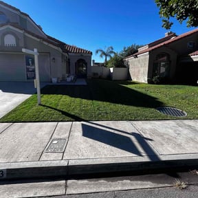lawn care by Carlos One Stop Landscaping reviewed on April 30, 2025