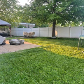 yard maintenance by Dylan&#039;s Lawn and Landscape reviewed on November 24, 2025