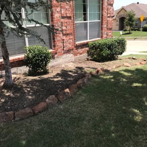 Bush Trimming by Luna's Landscaping reviewed on August 17, 2025