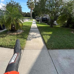 yard care by Jay landscaping reviewed on August 19, 2025